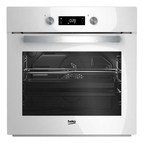 Встраиваемый электрический духовой шкаф Beko BIE21300W White в Техносила