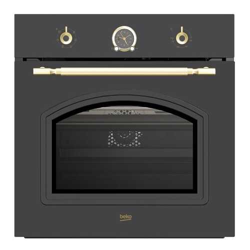 Встраиваемый электрический духовой шкаф Beko OIE 27207 A Black в Техносила