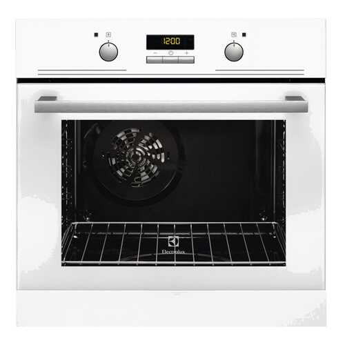 Встраиваемый электрический духовой шкаф Electrolux EZB52410AW White в Техносила