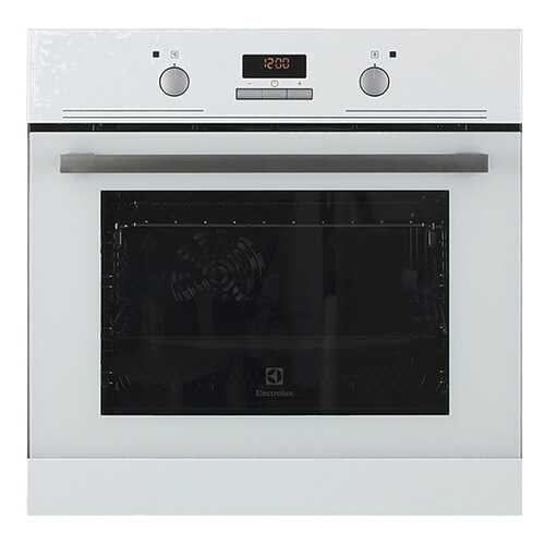 Встраиваемый электрический духовой шкаф Electrolux EZB53430AW White в Техносила