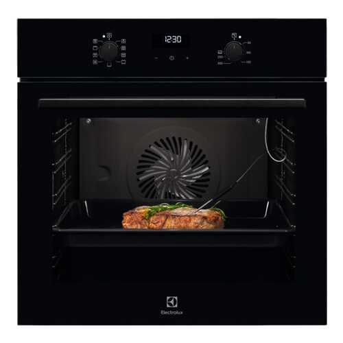 Встраиваемый электрический духовой шкаф Electrolux OEE5C71Z Black в Техносила