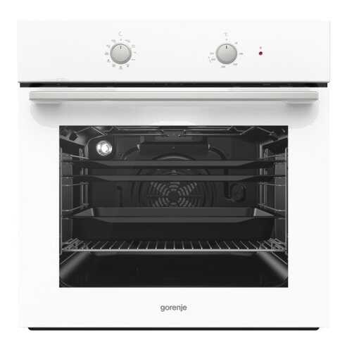 Встраиваемый электрический духовой шкаф Gorenje BO717E17W White в Техносила