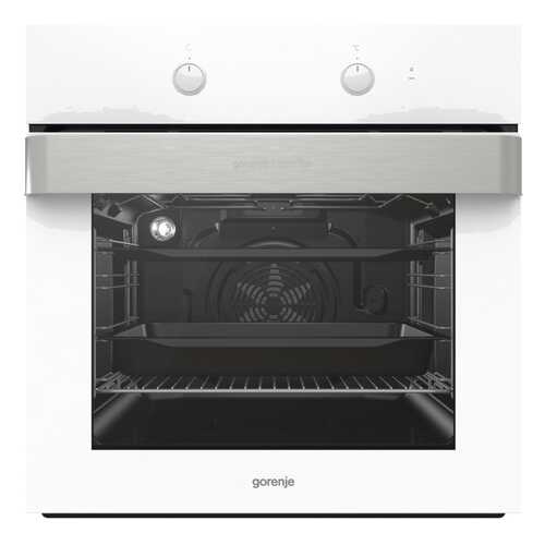 Встраиваемый электрический духовой шкаф Gorenje BO717ORAW White в Техносила