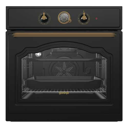 Встраиваемый электрический духовой шкаф Gorenje BO7531CLB Black в Техносила