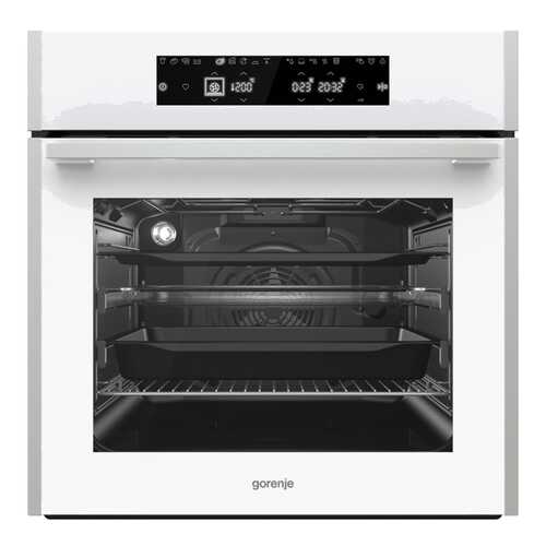 Встраиваемый электрический духовой шкаф Gorenje BO758A31WG White в Техносила