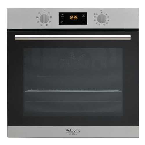 Встраиваемый электрический духовой шкаф Hotpoint-Ariston FA2 540 H IX HA Silver/Black в Техносила