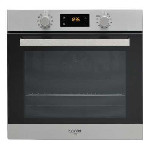 Встраиваемый электрический духовой шкаф Hotpoint-Ariston FA3 841 H IX HA Silver/Black в Техносила