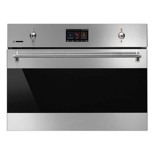 Встраиваемый электрический духовой шкаф Smeg SF4303WVCPX Silver в Техносила