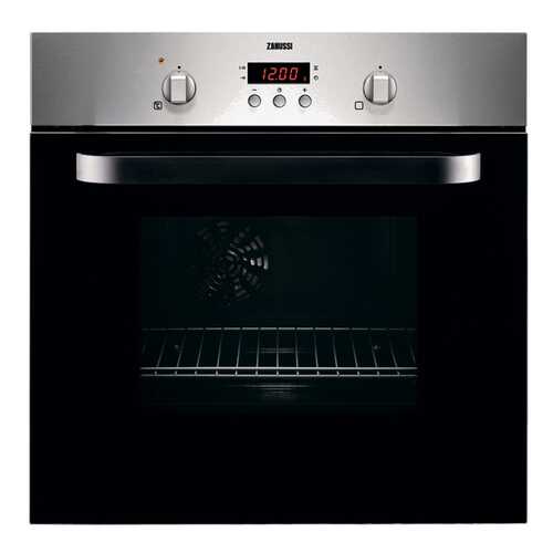 Встраиваемый электрический духовой шкаф Zanussi OPZB4200Z Silver/Black в Техносила