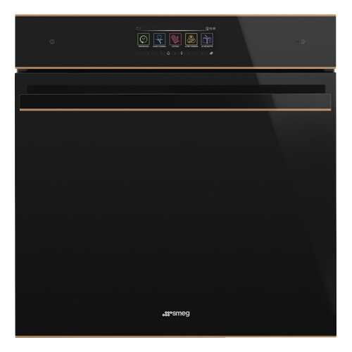 Встраиваемый электрический духовой Smeg SFP6606WSPNR Black в Техносила