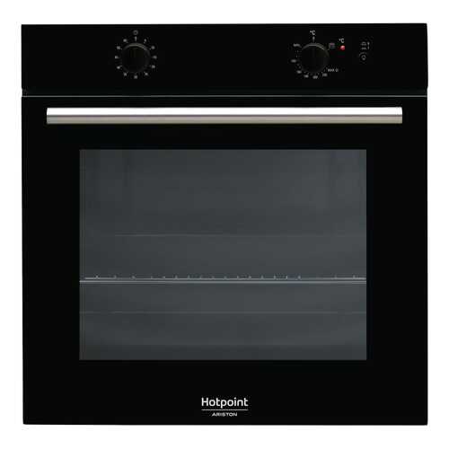 Встраиваемый газовый духовой шкаф Hotpoint-Ariston GA2 124 BL HA Silver/Black в Техносила