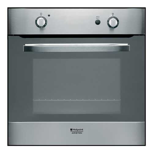 Встраиваемый газовый духовой шкаф Hotpoint-Ariston GOS7 I RFH Silver в Техносила