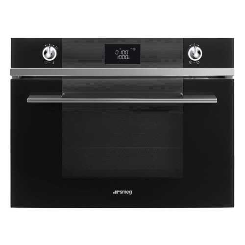 Встраиваемая микроволновая печь с грилем Smeg Linea SF4102MN в Техносила