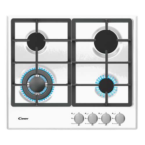Встраиваемая газовая панель Candy CSG64SWGB в Техносила