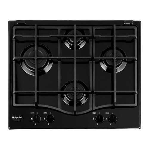 Встраиваемая газовая панель Hotpoint-Ariston PCN 641 /HA Black в Техносила