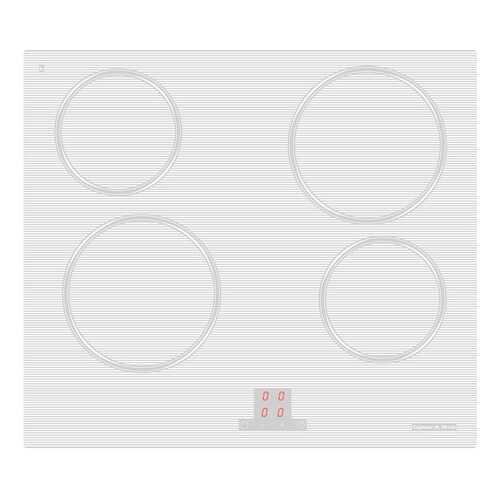 Встраиваемая варочная панель электрическая Zigmund & Shtain CNS 027.60 WX White в Техносила
