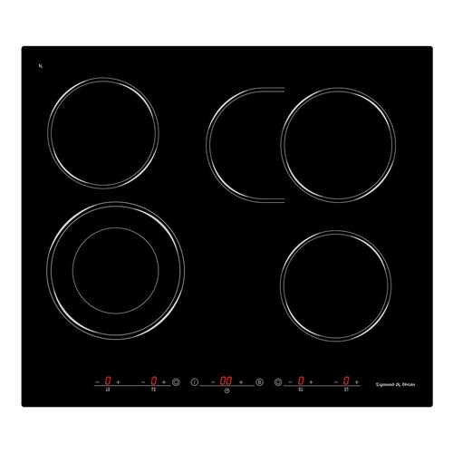 Встраиваемая варочная панель электрическая Zigmund & Shtain CNS 259.60 BX Black в Техносила