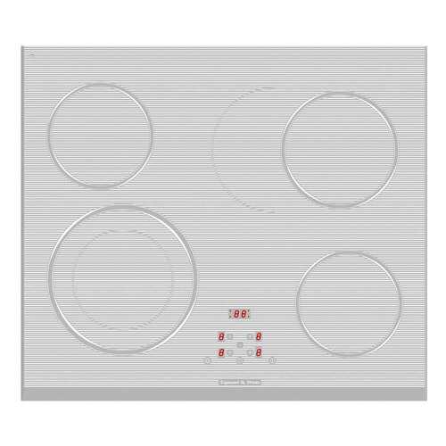 Встраиваемая варочная панель электрическая Zigmund & Shtain CS 159.60 WX White в Техносила