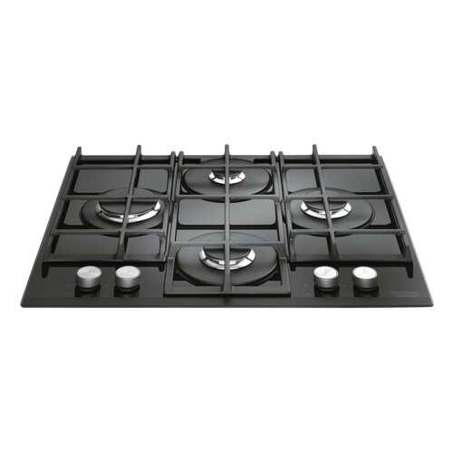 Встраиваемая варочная панель газовая Hotpoint-Ariston MQ 64 GH BK Black в Техносила