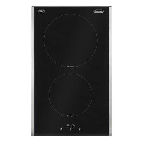 Встраиваемая варочная панель индукционная Delonghi PIND-30 Black в Техносила