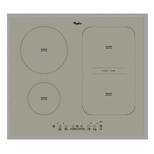 Встраиваемая варочная панель индукционная Whirlpool ACM 808/BA/S Brown в Техносила