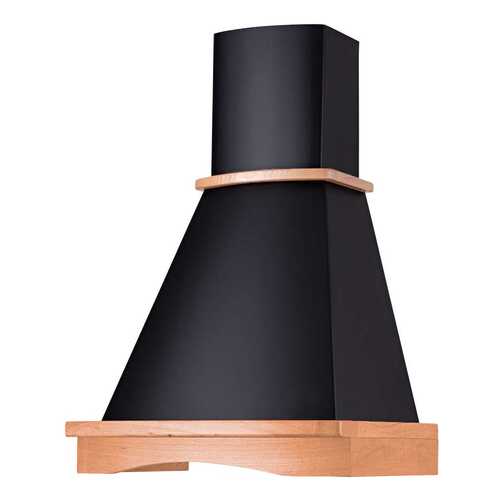 Вытяжка купольная Korting KHC 6740 RN Wood Black/Brown в Техносила