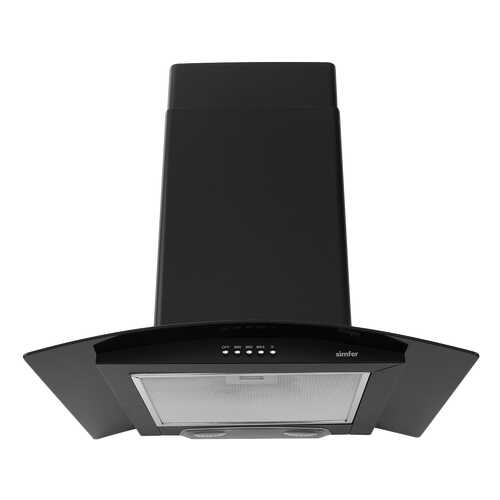 Вытяжка купольная Simfer 8631SM Black в Техносила