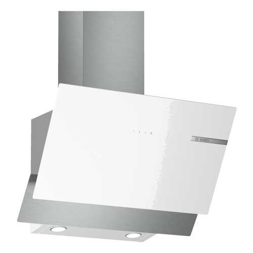 Вытяжка наклонная Bosch DWK65AD20R White в Техносила