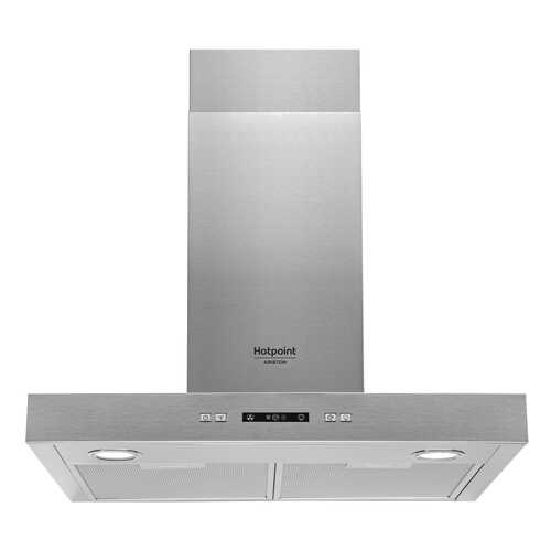 Вытяжка наклонная Hotpoint-Ariston HHBS 6.7F LL X Silver в Техносила