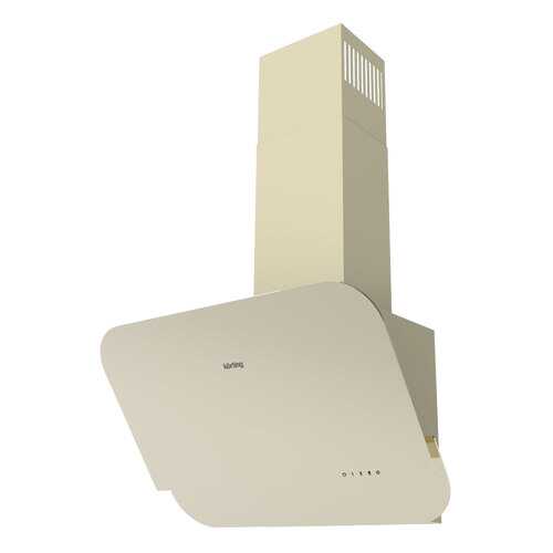 Вытяжка наклонная Korting KHC 66135 GB Beige в Техносила