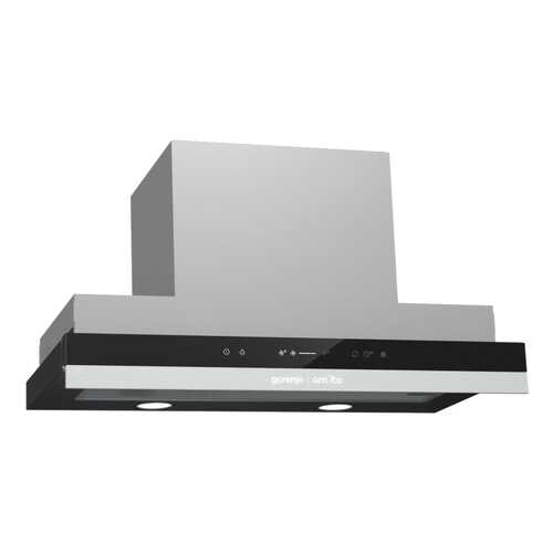 Вытяжка встраиваемая Gorenje BHP643ORAB Silver/Black в Техносила